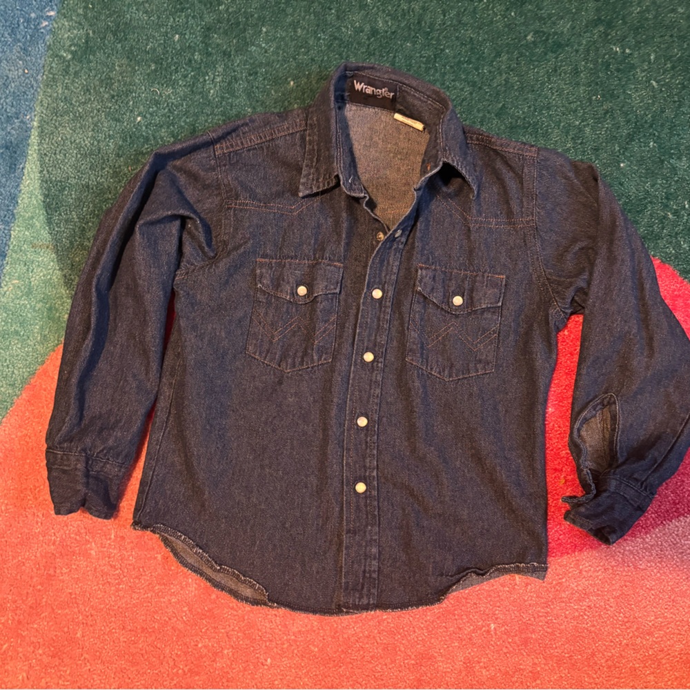 Kid Wrangler Button down - Picture 3 of 5